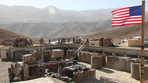base militar de EEUU en Iraq EEUU estableció dos nuevas bases en Iraq, cerca de frontera con Siria